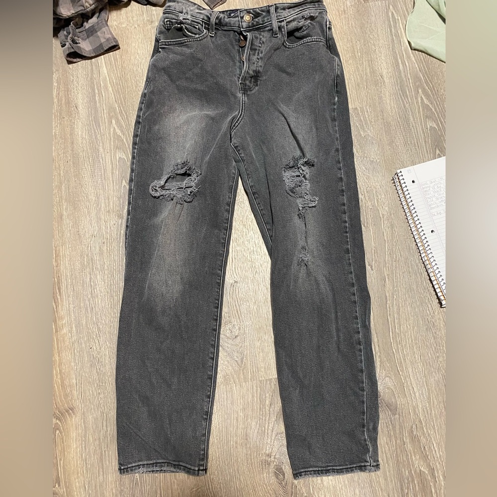 HOLLISTER mom jean